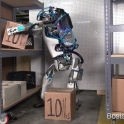 Der entspannte und stabile Roboter