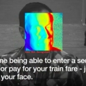 Facial recognition system replaces train tickets