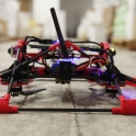 Drohnenroboter für den Einsatz in Lagerhäusern 