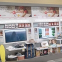 Pop-up stores in post offices