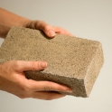 Bricks made of organic cement